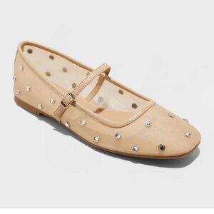 Target Wild Fable ‘Elsa’ Ballet Flat, Size 8.5